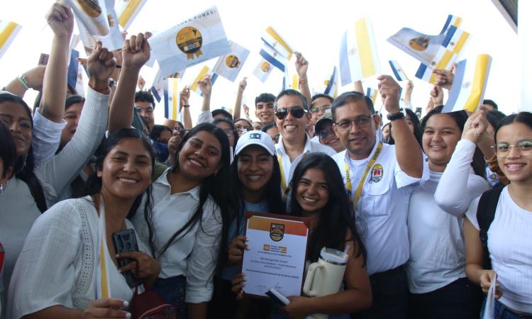 Rector Fernández: La UNAH será la mejor universidad de Centroamérica 