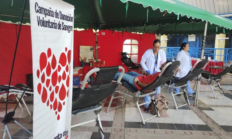 Campaña de donación de sangre en la UNAH: un llamado a la solidaridad