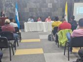 Promotores y voluntarios exponen sus vivencias en la construcción de paz 