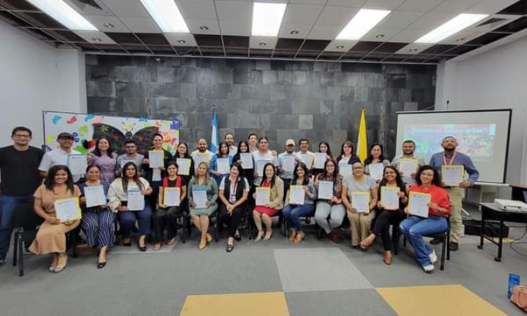 IUDPAS y World Visión clausuraron Diplomado en Cultura de Paz certificando a 27 profesionales