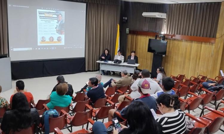 Ciclo de conferencias morazánicas en la UNAH destaca la vida y legado del prócer centroamericano