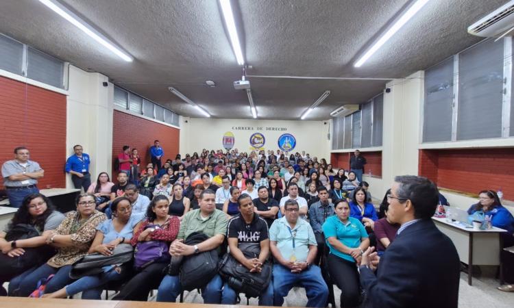 Comisión de Acompañamiento trabajará para el mejoramiento de la Carrera de Derecho en UNAH Campus Cortés