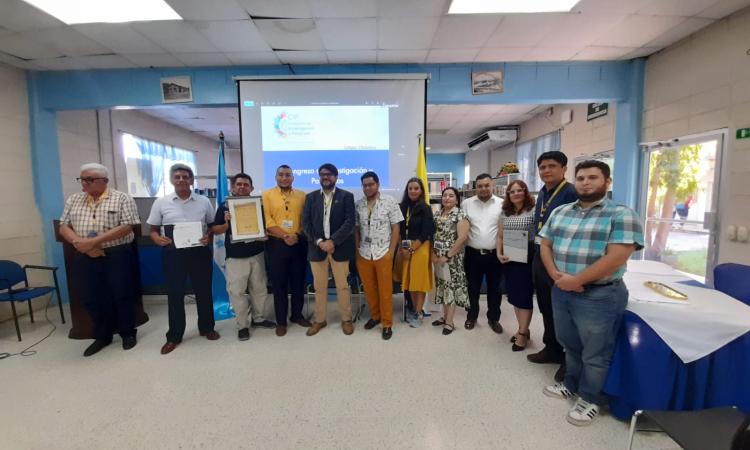 Con éxito concluyó Congreso de Investigación Científica y Posgrados en UNAH Campus Choluteca 