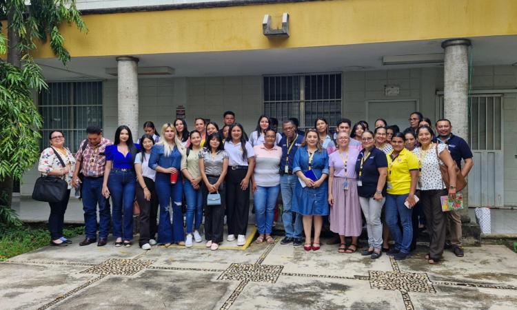 Comunidad universitaria de UNAH Campus Choluteca conoce sobre la Política de Inclusión y Equidad 