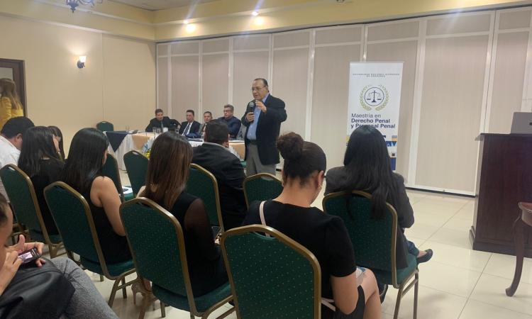 UNAH Campus Comayagua realizó simposio jurídico con destacados expertos