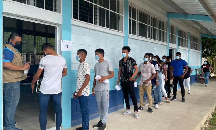 UNAH aplicará cuarta Prueba de Aptitud Académica en La Mosquitia