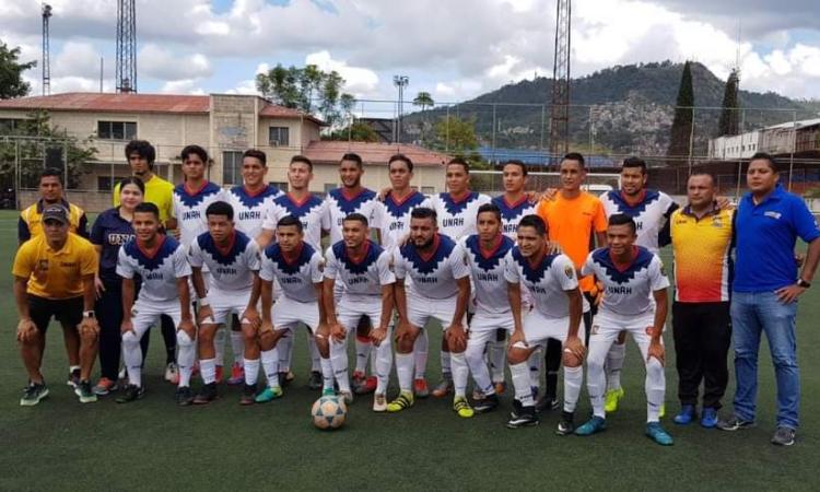 Inicia Torneo Intercarreras de Fútbol 11 en la UNAH