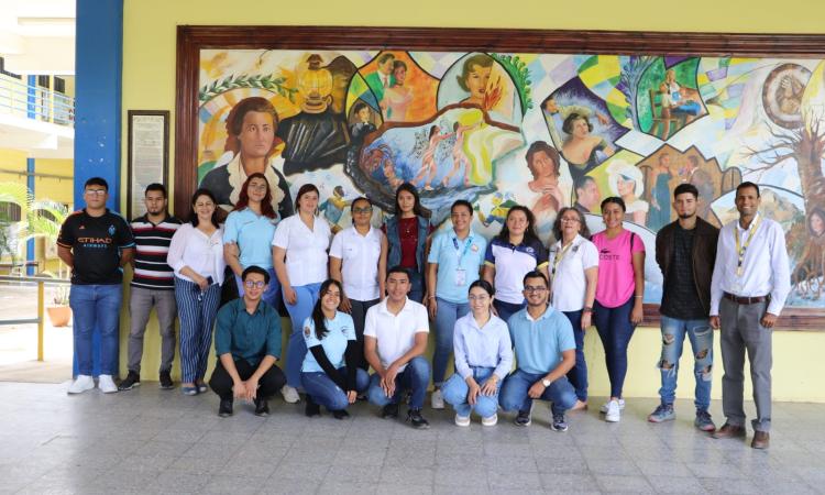 ¡Todos somos iguales! Socializan Política de Inclusión en UNAH Campus El Paraíso 