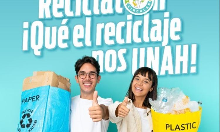 La UNAH lanza Reciclatón 2024: una invitación a la sostenibilidad ambiental