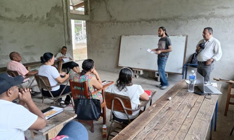 Desarrollan taller Identificando las Potencialidades para la Interculturalidad, en La Mosquitia