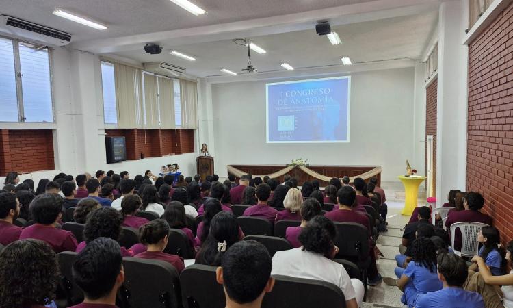 UNAH Campus Cortés realizó I Congreso de Anatomía 