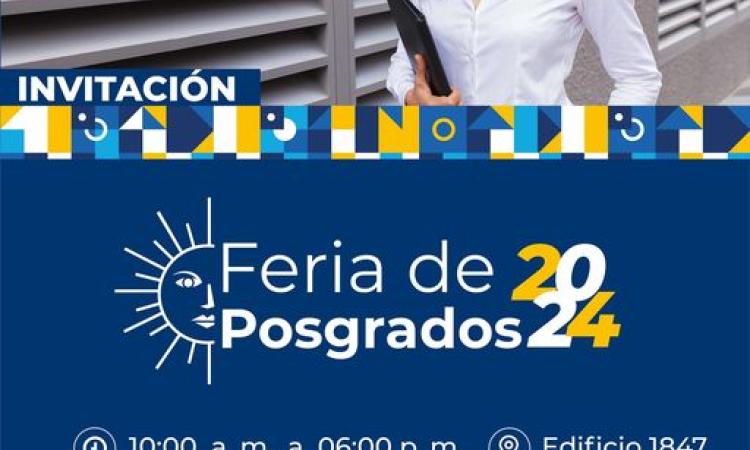 UNAH promocionará más de 70 posgrados el próximo jueves 14 de noviembre