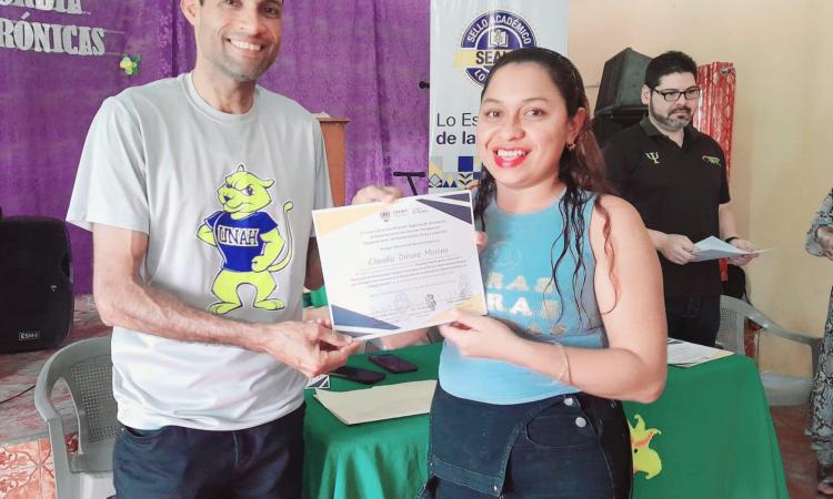 UNAH Campus El Paraíso clausura con éxito el proyecto de empoderamiento para mujeres de Quisgualagua