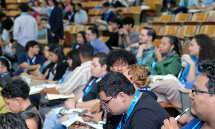 Con 90 congresistas propietarios se instala el Congreso Estudiantil Universitario