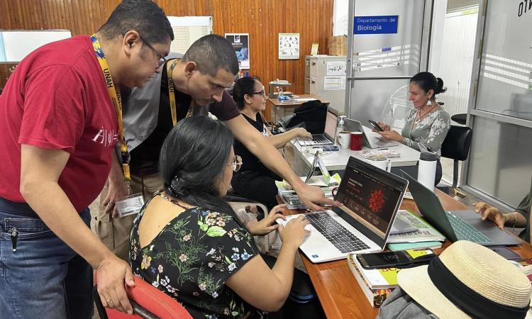 UNAH Campus Cortés participan en un taller de capacitación en Wolfram Mathematica