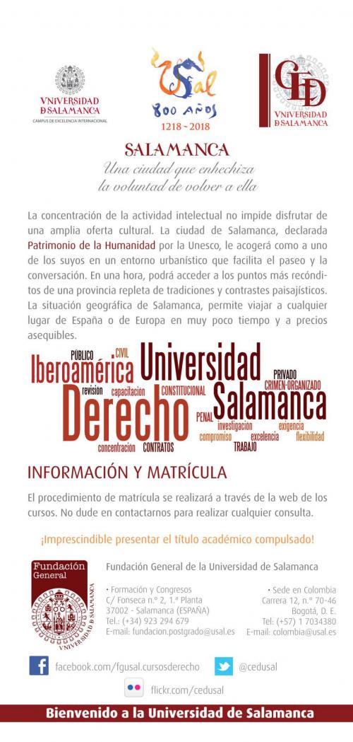 Cursos Especializacion Universidad Salamanca 6