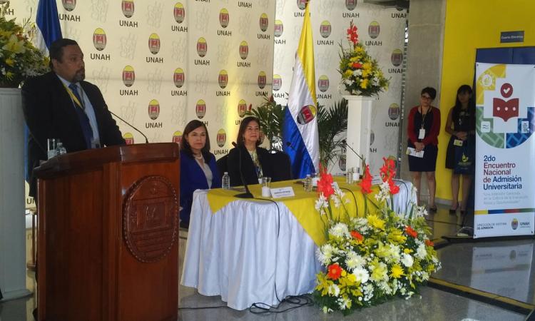 UNAH inaugura Segundo Encuentro Nacional de Admisión Universitaria