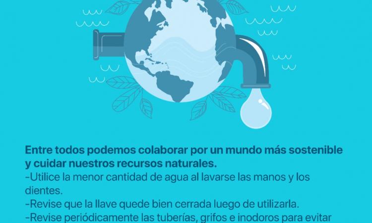 Día Mundial del Agua: cada gota cuenta 