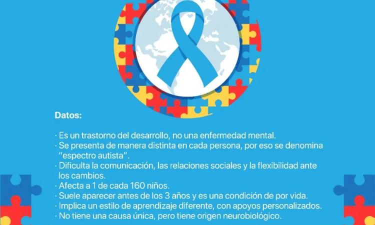 Día Mundial de la conciencia sobre el autismo: se mucho más que una etiqueta 
