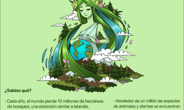 Día Internacional de la Madre Tierra: “garantizar la vida en la tierra de forma sostenida”