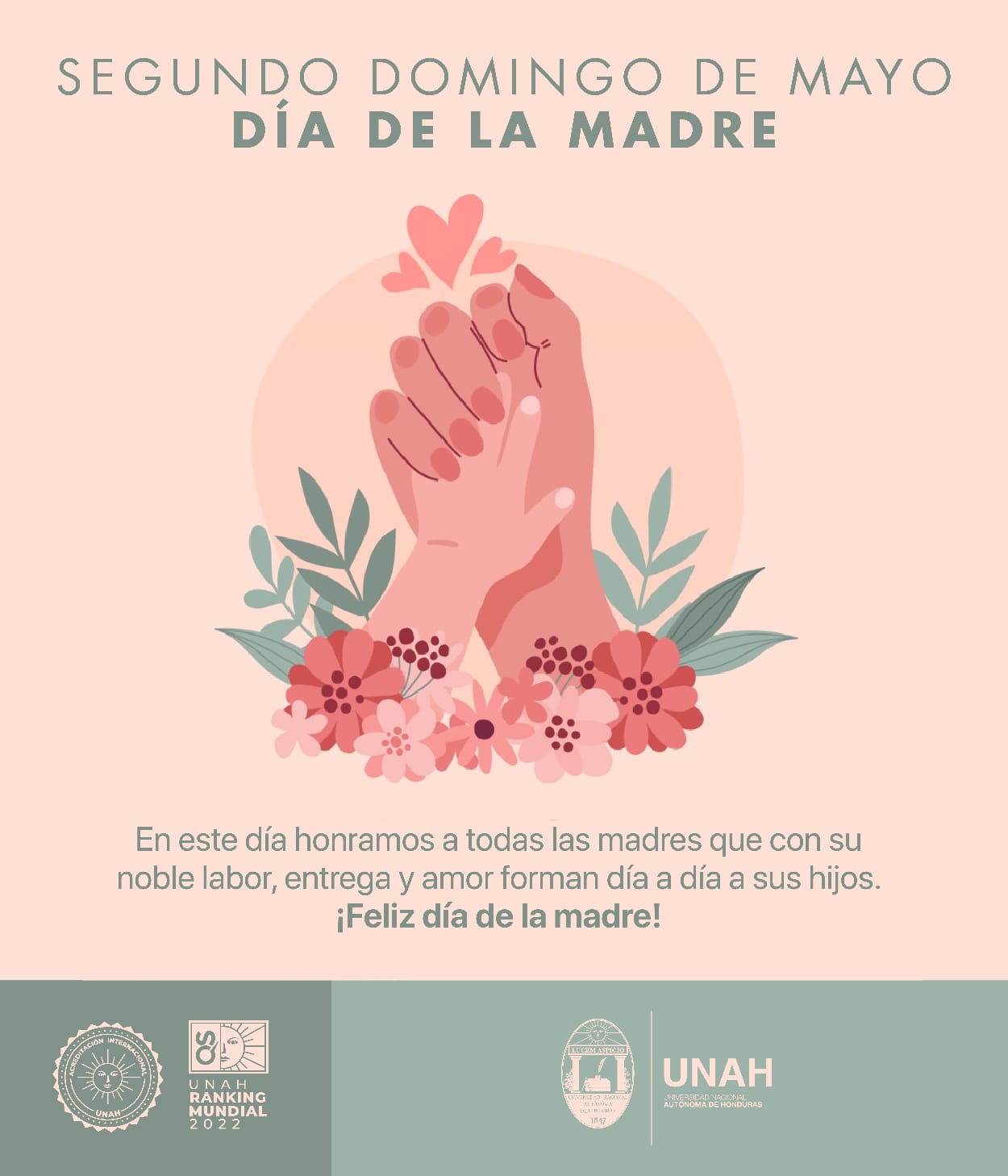 Día de la Madre: El amor de una madre diseña las mejores cosas de la vida.  - Blogs UNAH