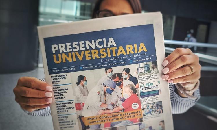 Nueva edición impresa de Presencia Universitaria destaca los aportes de la UNAH durante la pandemia 