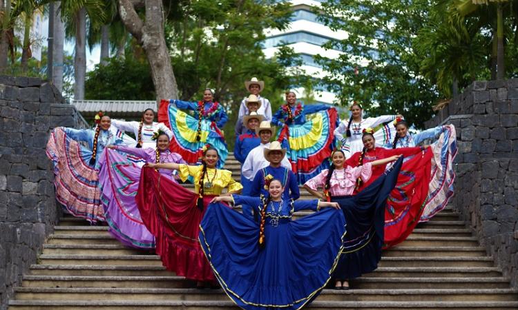 Cuadro de Danza Folklórica "Tierra Nuestra" arriba a su sexto aniversario 