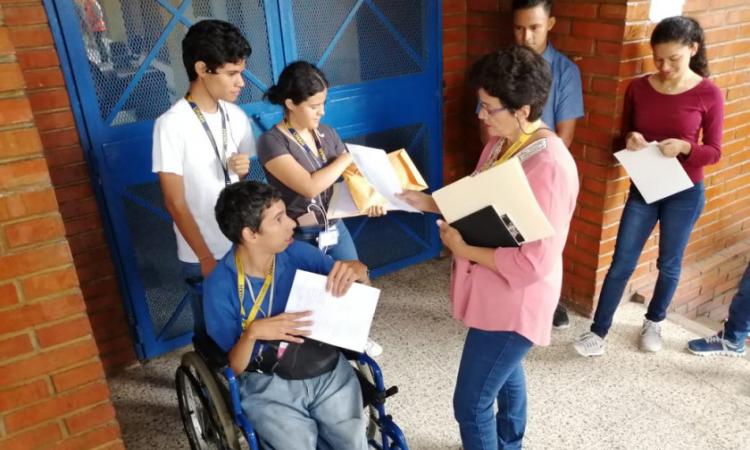 Prosene, pilar fundamental de la inclusión educativa a favor de los estudiantes con discapacidad 