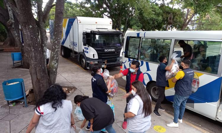 "Pumas en Acción" realizará recolección de ayuda humanitaria para las familias afectadas por las lluvias y derrumbes en la capital