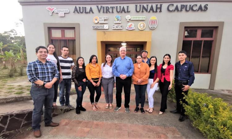UNAH busca ampliar oferta educativa virtual en el occidente del país