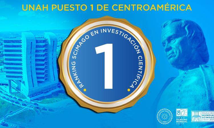 ¡HISTÓRICO! La UNAH ocupa el primer lugar de Centroamérica en el Ranking SCimago