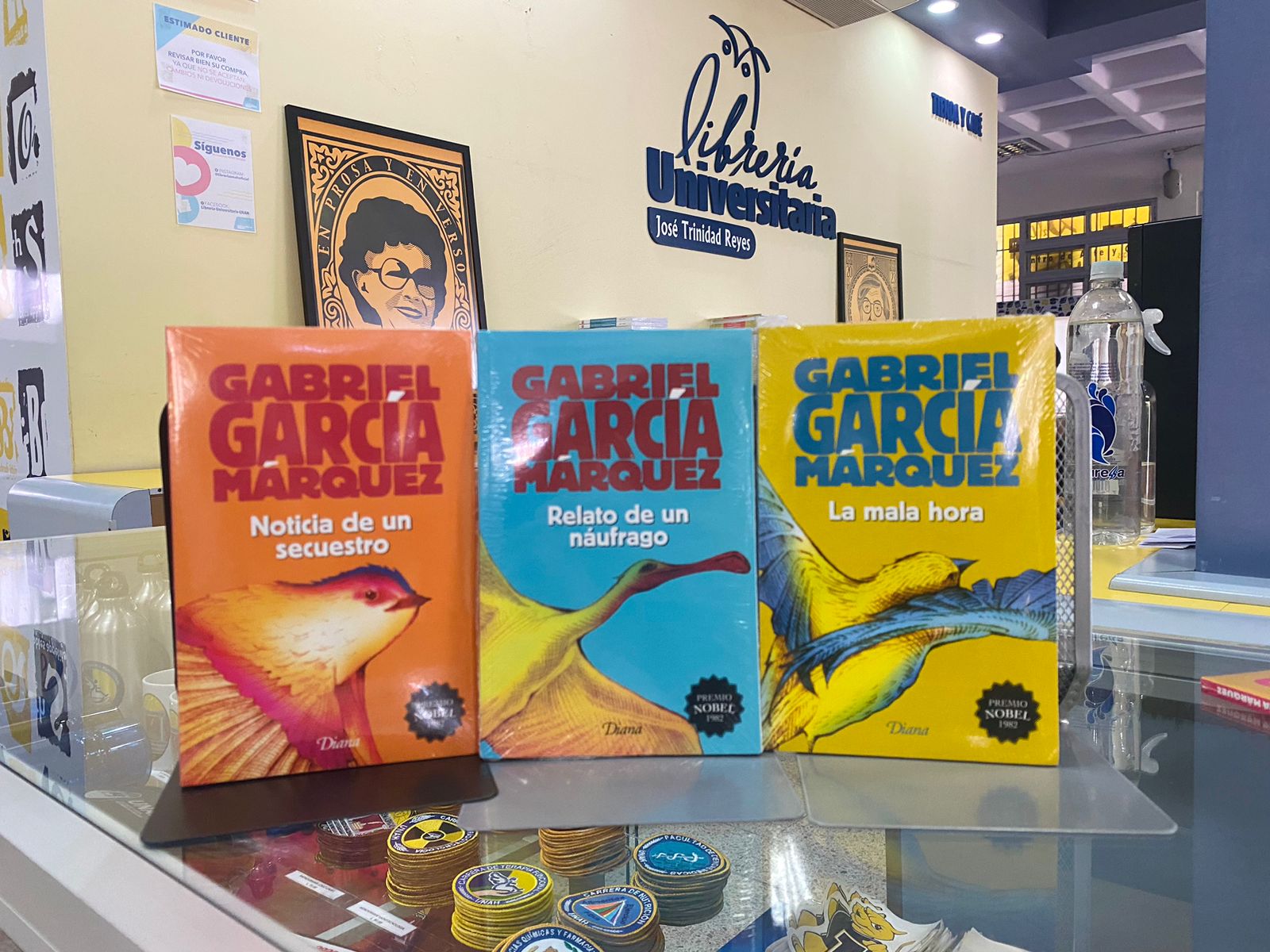 abeja Rendición cobertura Libros de Gabriel García Márquez que todo estudiante universitario debería  leer - Blogs UNAH
