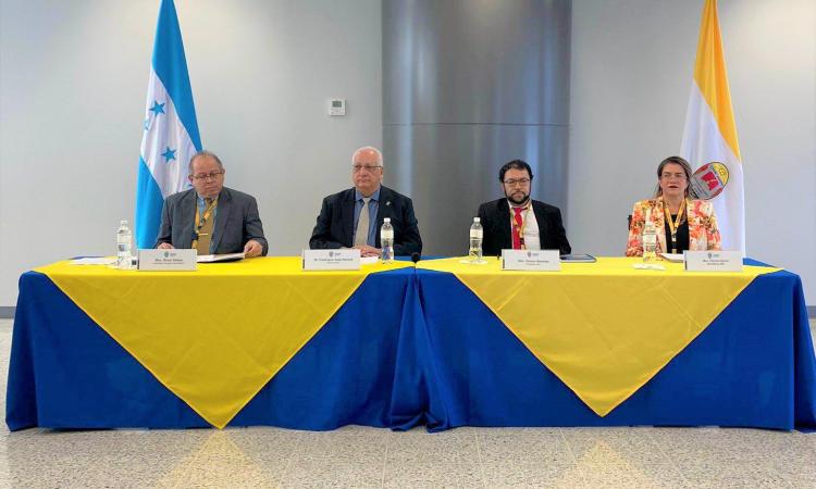 UNAH presenta oficialmente a 7 nuevos integrantes de la Junta de Dirección Universitaria 