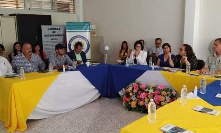 Ciencias Sociales promueve convenio para realizar investigaciones antropológicas en municipios de Choluteca y El Paraíso