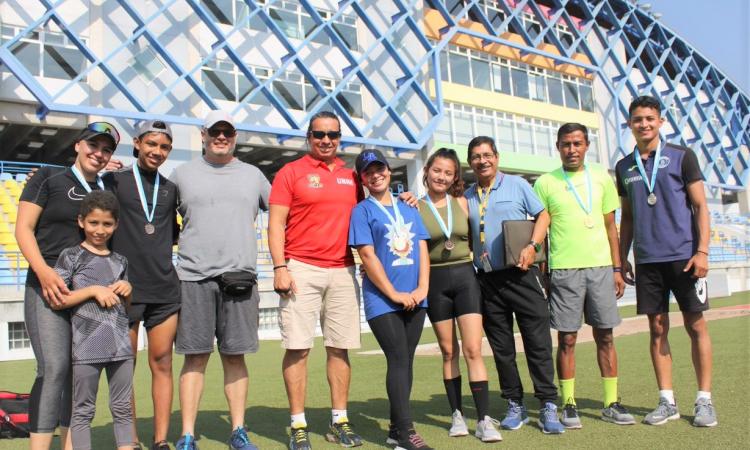 Carrera de Educación Física celebra Día del Deportista Hondureño con semana de actividades deportivas 