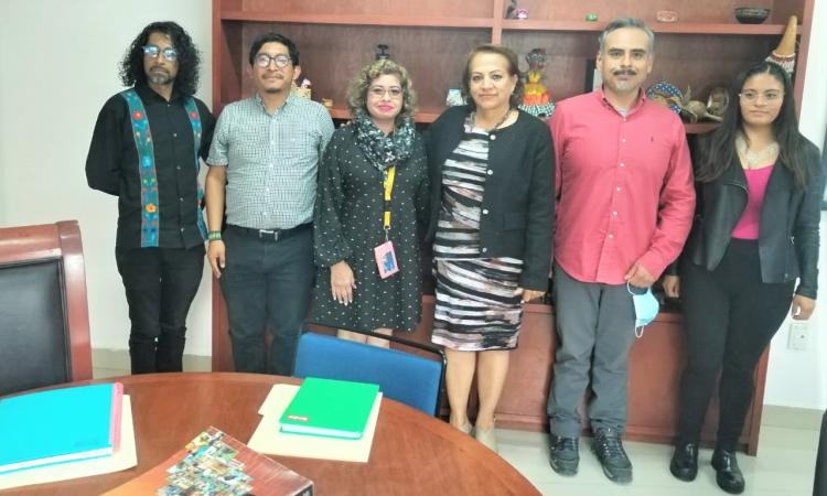 Departamento de Letras suscribirá convenio con el Programa Universitario de Estudios de la Diversidad Cultural de la UNAM