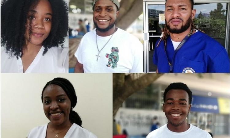 Universitarios celebran 226 aniversario de la Herencia Africana en Honduras