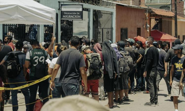Cifra de migrantes extranjeros en tránsito por Honduras se dispara más del 900% en el 2022