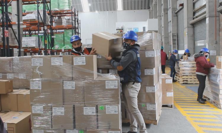 Desde Ámsterdam y New York, UNAH recibirá donación de contenedores con suministros y medicamentos 