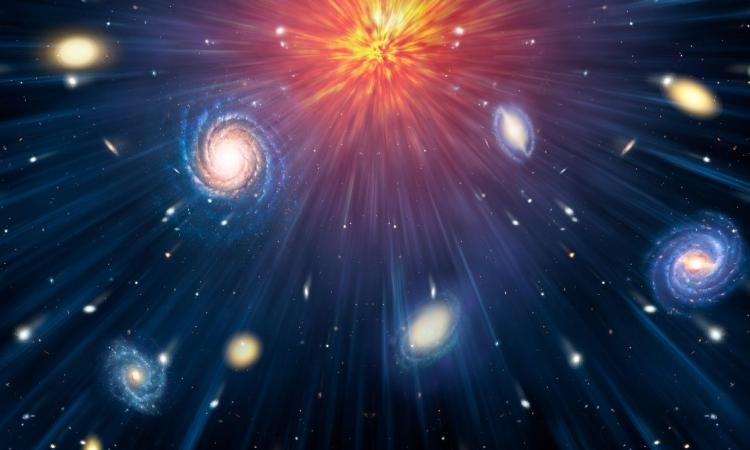El universo del tamaño de un alfiler a un Big Bang que generó todo 