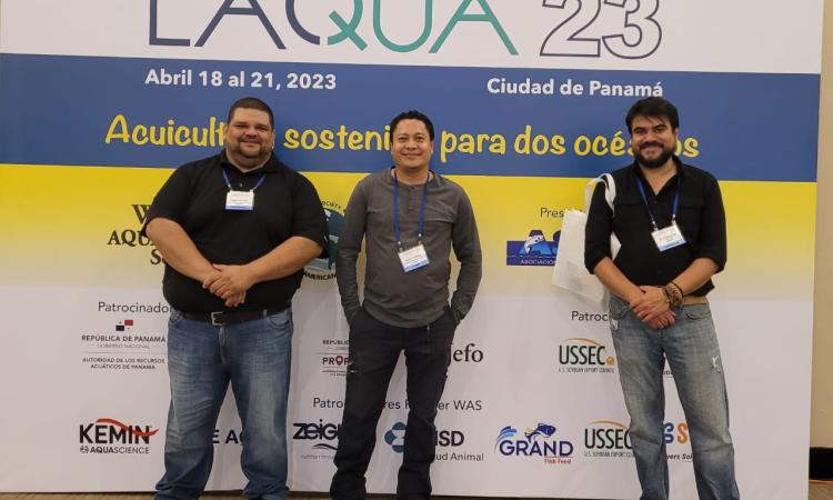 Académicos del CURLP-UNAH participan en congreso mundial de acuicultura