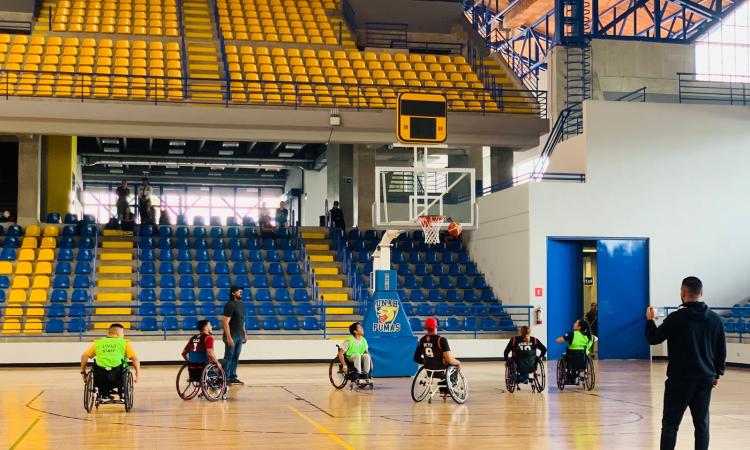  Educación Física desarrolla Festival Deportivo Recreativo para Personas con Discapacidad  