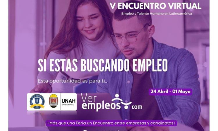 UNAH realiza esta semana feria de empleo latinoamericano virtual para sus egresados