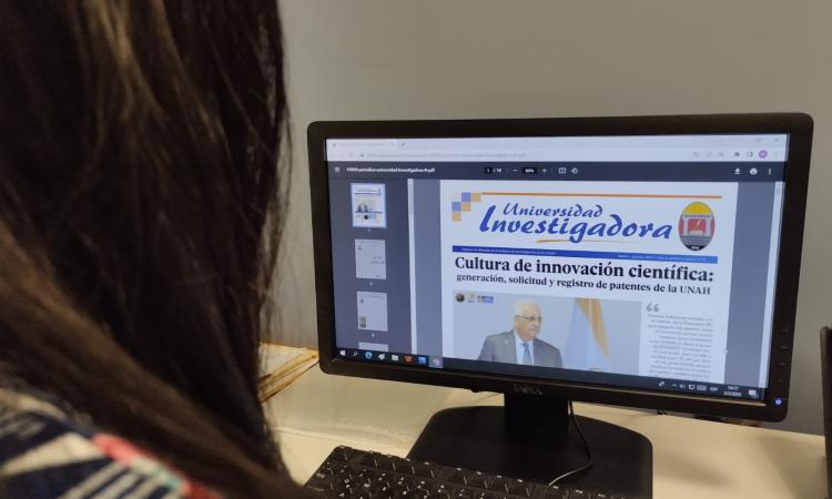 DICIHT publica octavo volumen de su periódico Universidad Investigadora