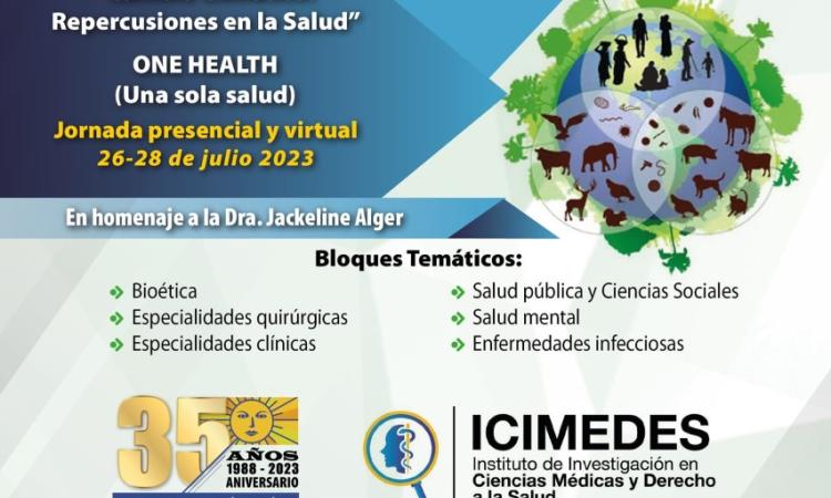 Facultad de Ciencias Médicas realizará I Congreso ICIMEDES en julio del presente año