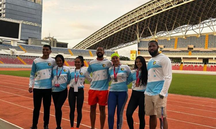 Atletas de UNAH se foguean en Campeonato Centroamericano Mayor