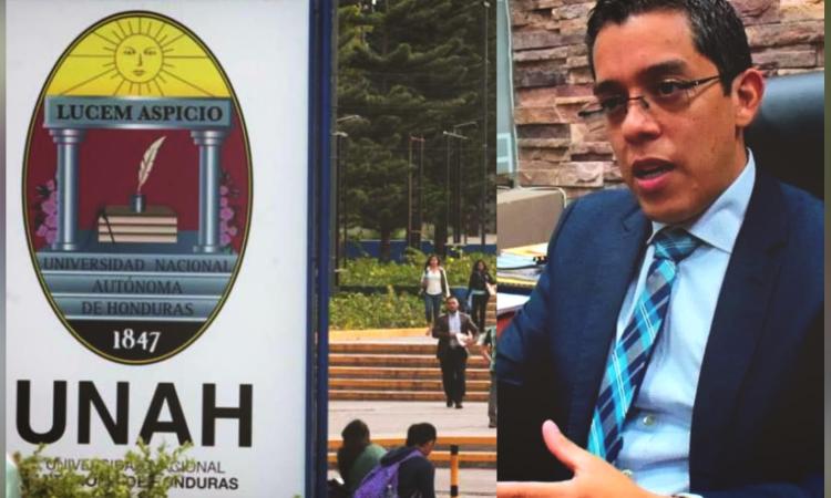 UNAH designa a Odir Fernández como representante ante Junta Proponente