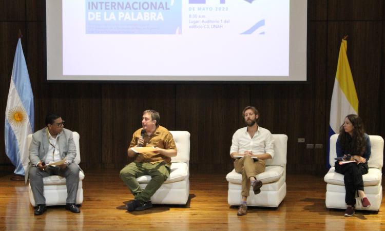 UNAH y Embajada de Argentina conmemoran Día del Periodista Hondureño con distinguido panel de expertos internacionales