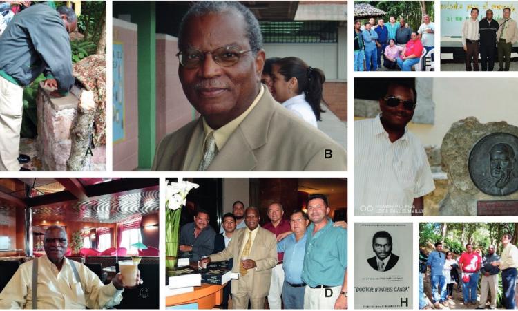 Revista Portal de la Ciencia rinde homenaje al botánico hondureño Cyril Nelson