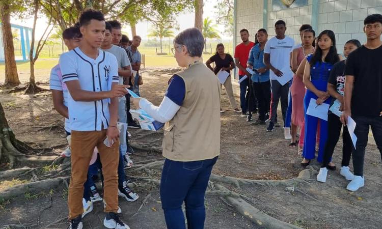 UNAH destinará 70 becas a estudiantes de La Mosquitia